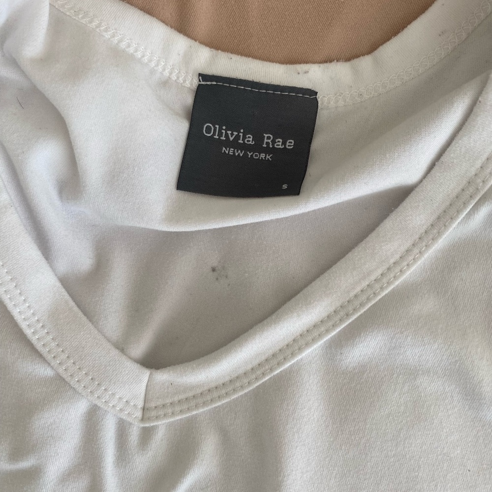 3 Nude Shirt Crop Top Bundle - Picture 4 of 4